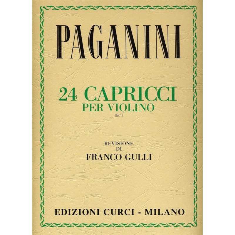 24 CAPRICCI Niccolò Paganini