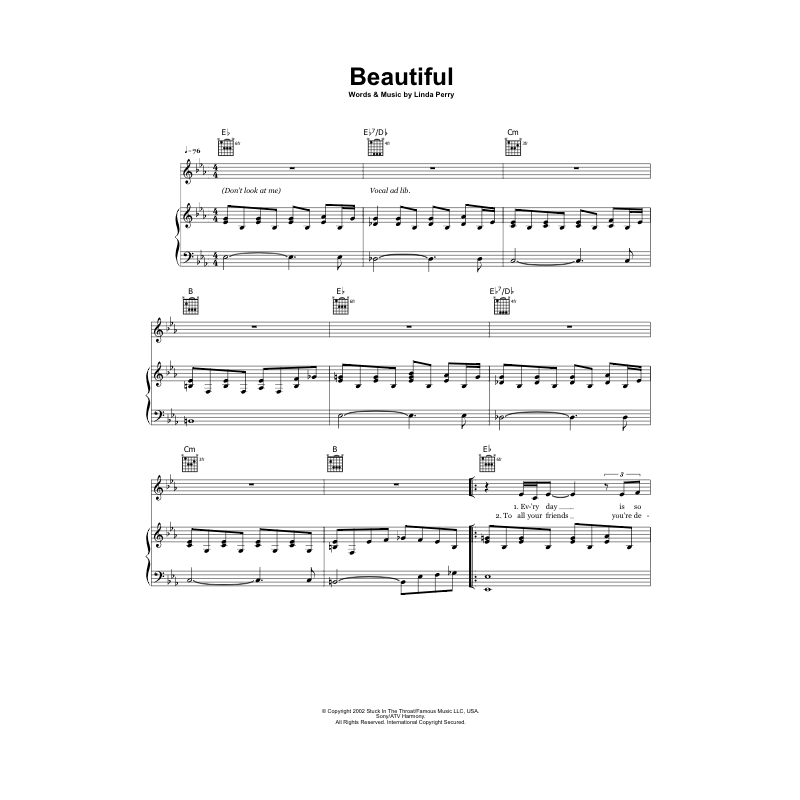 BEAUTIFUL Christina Aguilera