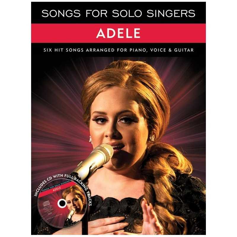 SONGS FOR SOLO SINGERS ADELE