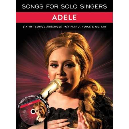 SONGS FOR SOLO SINGERS - ADELE (+CD)