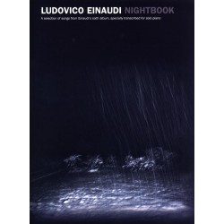 LUDOVICO EINAUDI NIGHTBOOK