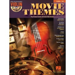 VIOLIN PLAY-ALONG VOL.31 MOVIE THEMES