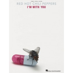 RED HOT CHILI PEPPERS I'M WITH YOU (PVG)