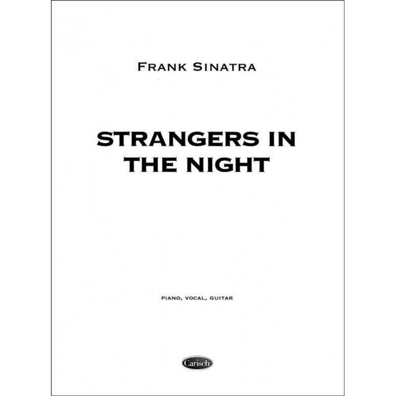 Partition STRANGERS IN THE NIGHT Frank Sinatra
