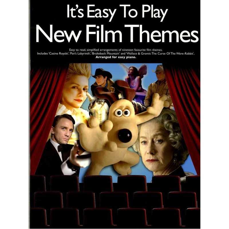 IT'S EASY TO PLAY NEW FILM THEMES