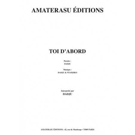TOI D’ABORD