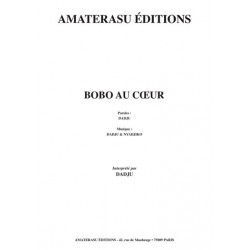 Partition BOBO AU CŒUR DADJU