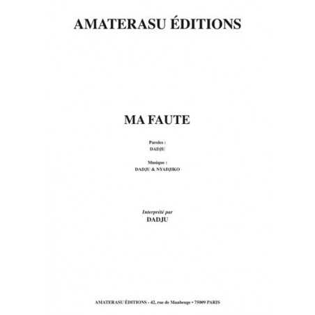 MA FAUTE