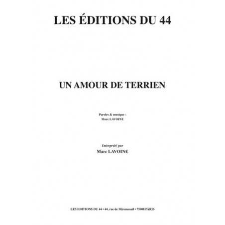 UN AMOUR DE TERRIEN