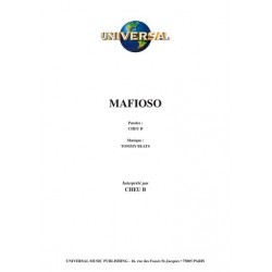 Partition MAFIOSO CHEU-B