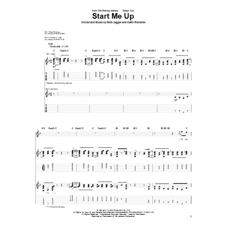 START ME UP (TAB)
