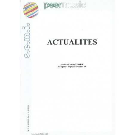 ACTUALITÉS