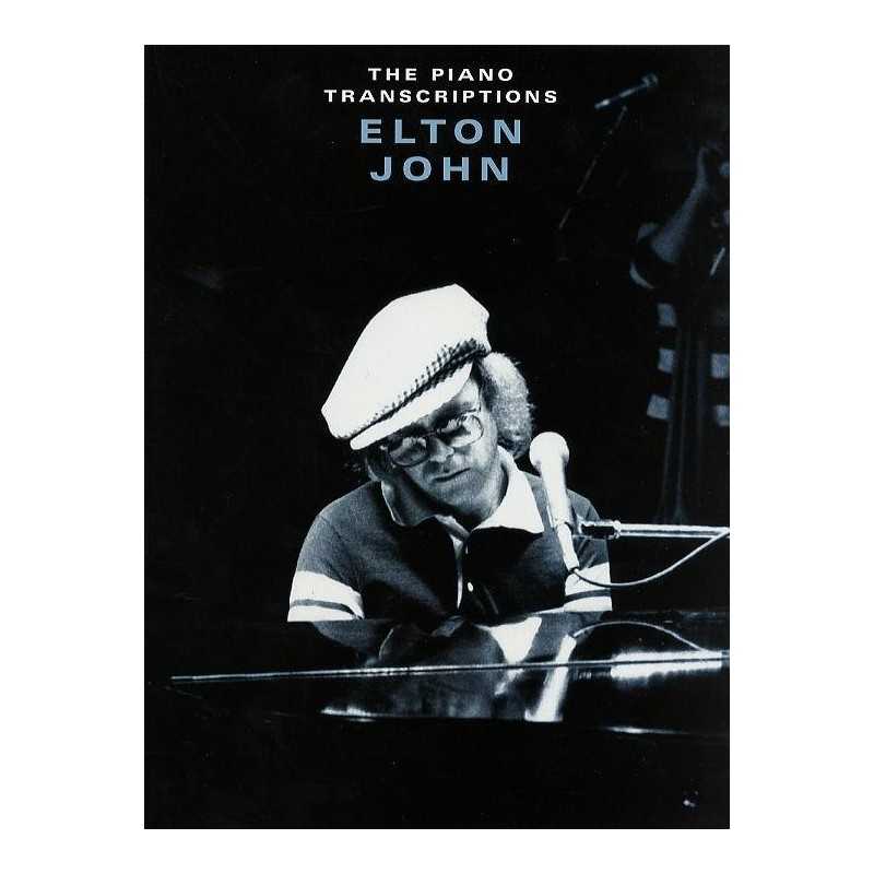 THE PIANO TRANSCRIPTIONS ELTON JOHN