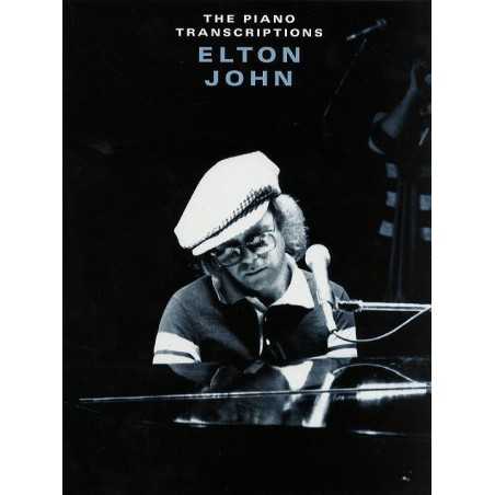 THE PIANO TRANSCRIPTIONS ELTON JOHN