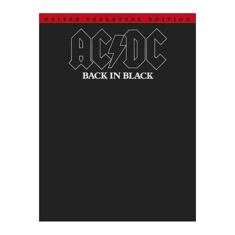 AC/DC BACK IN BLACK (GUITAR TAB)