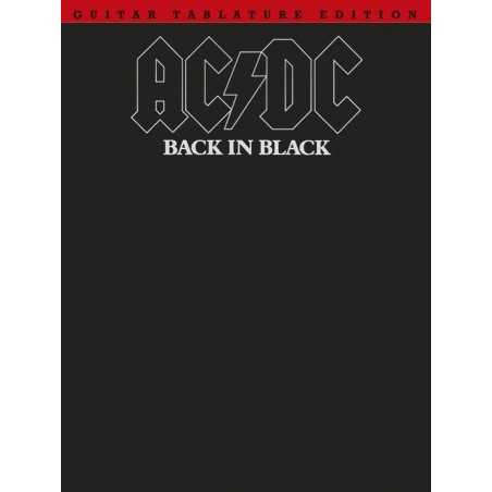 AC/DC - BACK IN BLACK (GUITAR TAB)