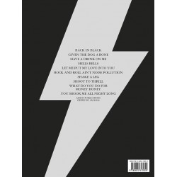 AC/DC BACK IN BLACK (GUITAR TAB)