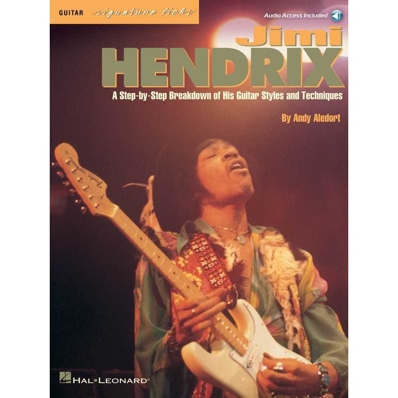 JIMI HENDRIX SIGNATURE LICKS TAB