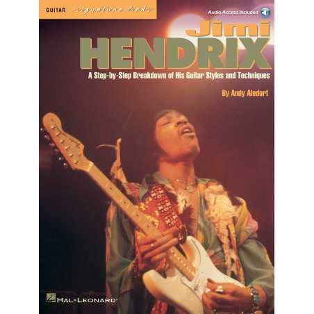JIMI HENDRIX - SIGNATURE LICKS TAB