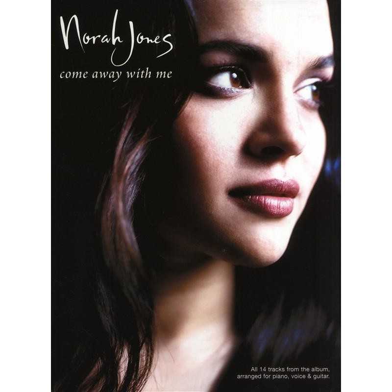 Sheet music COME AWAY WITH ME NORAH JONES