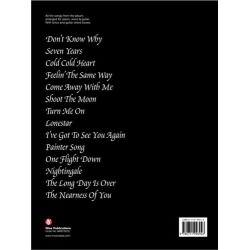 Sheet music COME AWAY WITH ME NORAH JONES