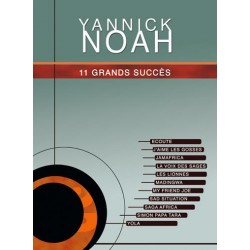 YANNICK NOAH 11 GRANDS SUCCÈS