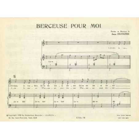 BERCEUSE POUR MOI