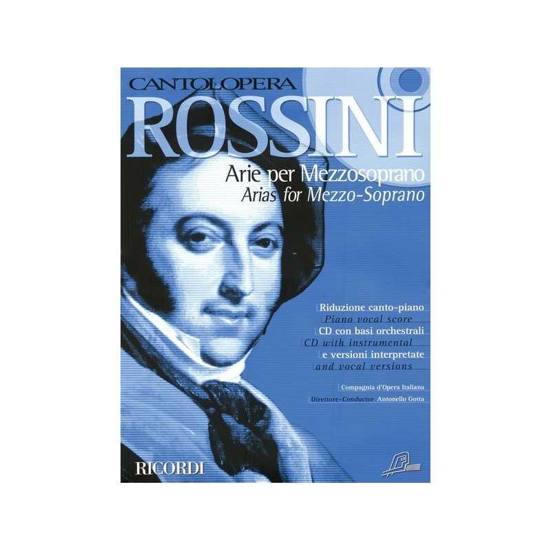 Cantolopera : Rossini Arias for Mezzo-Soprano (+ CD)