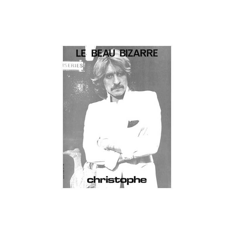 Sheet music LE BEAU BIZARRE CHRISTOPHE