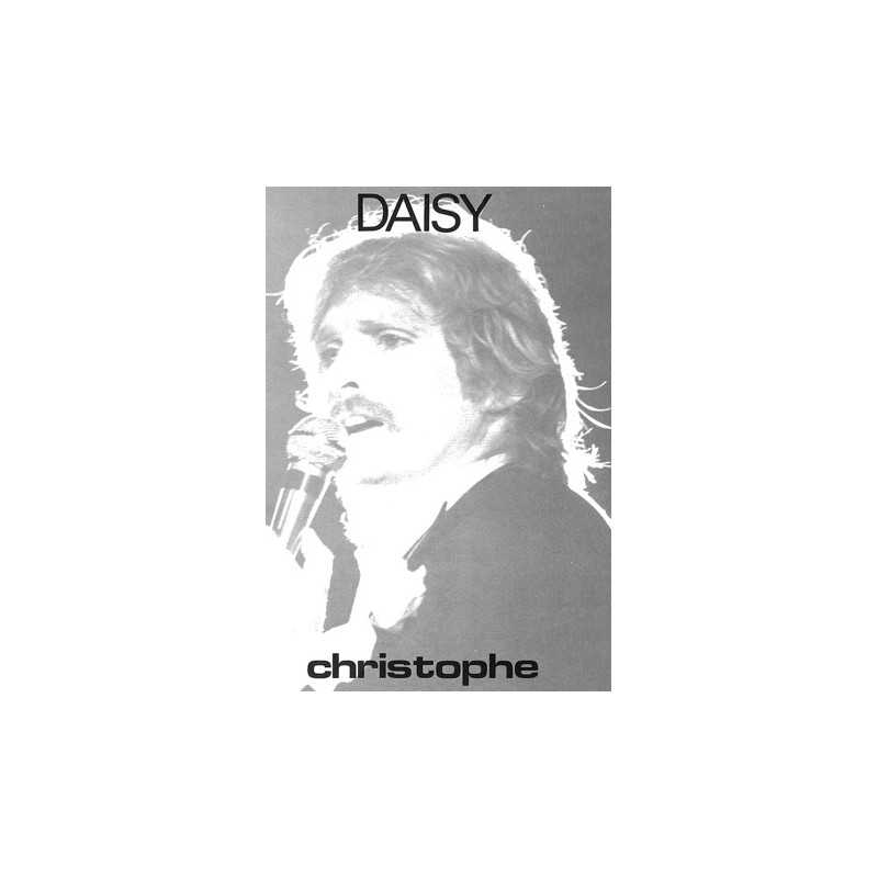 Partition DAISY CHRISTOPHE