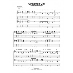 NEIL YOUNG EVERYBODY KNOWS THIS IS NOWHERE (TAB)