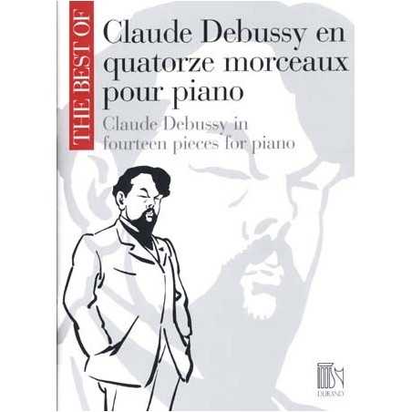 CLAUDE DEBUSSY EN QUATORZE MORCEAUX POUR PIANO