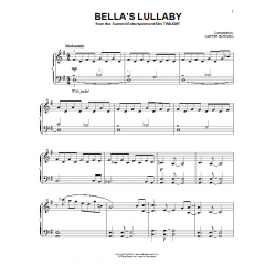 BELLA'S LULLABY