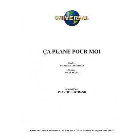 ÇA PLANE POUR MOI