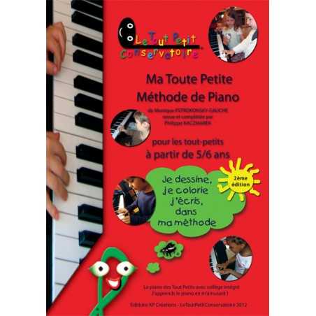 MA TOUTE PETITE METHODE DE PIANO VOL.1