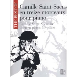 CAMILLE SAINT SAENS EN TREIZE MORCEAUX POUR PIANO