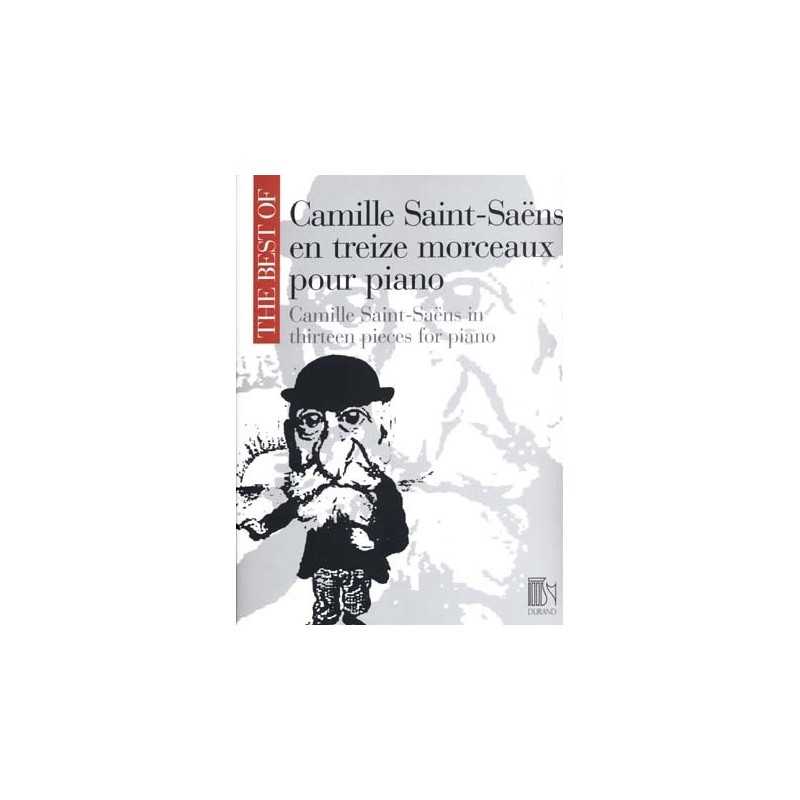 CAMILLE SAINT SAENS EN TREIZE MORCEAUX POUR PIANO