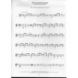POPULAR SONGS FOR THE CLASSICAL GUITAR