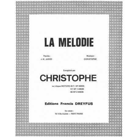 LA MÉLODIE