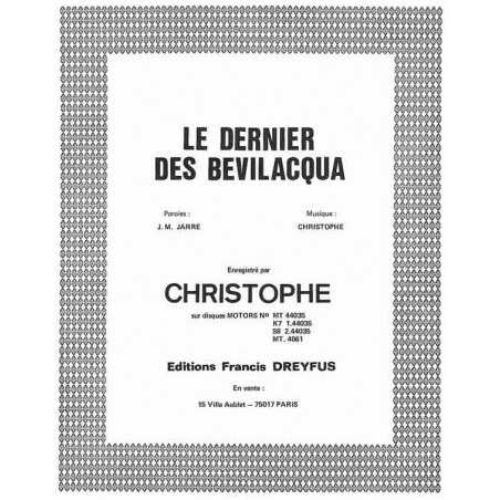 LE DERNIER DES BEVILACQUA