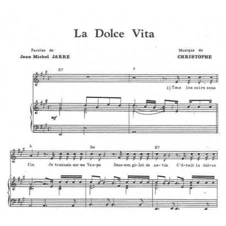 LA DOLCE VITA