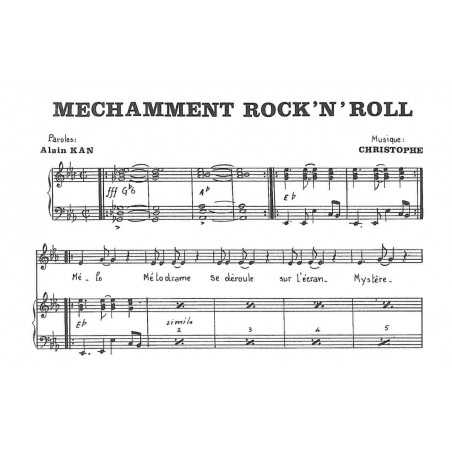 MÉCHAMMENT ROCK'N'ROLL