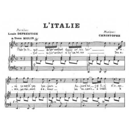 L'ITALIE