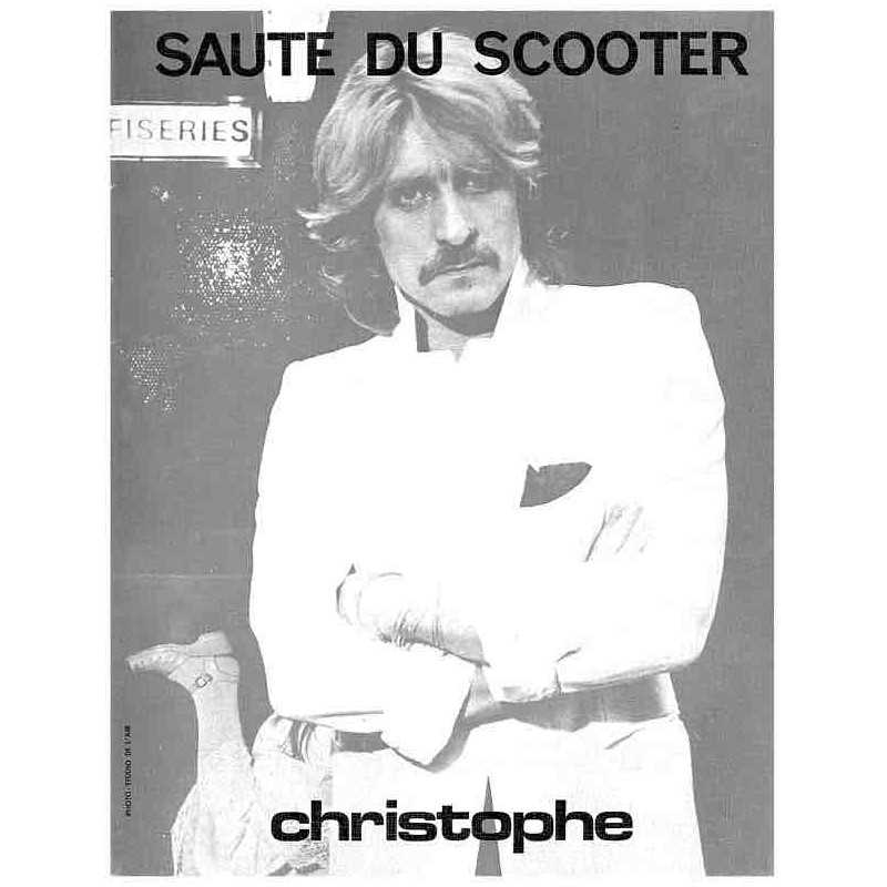 Partition SAUTE DU SCOOTER CHRISTOPHE