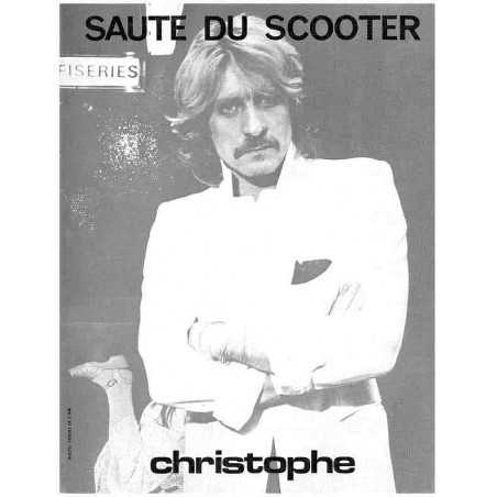 SAUTE DU SCOOTER