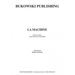 Partition LA MACHINE Elisa TOVATI