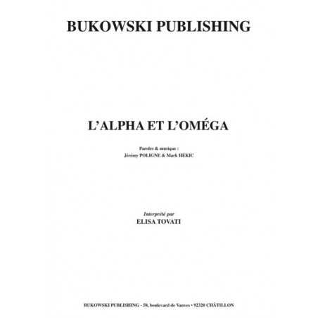 L’ALPHA ET L’OMÉGA