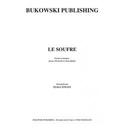 Partition LE SOUFRE Elisa TOVATI