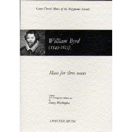 MASS FOR THREE VOICES