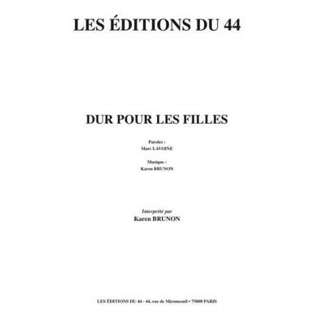 DUR POUR LES FILLES